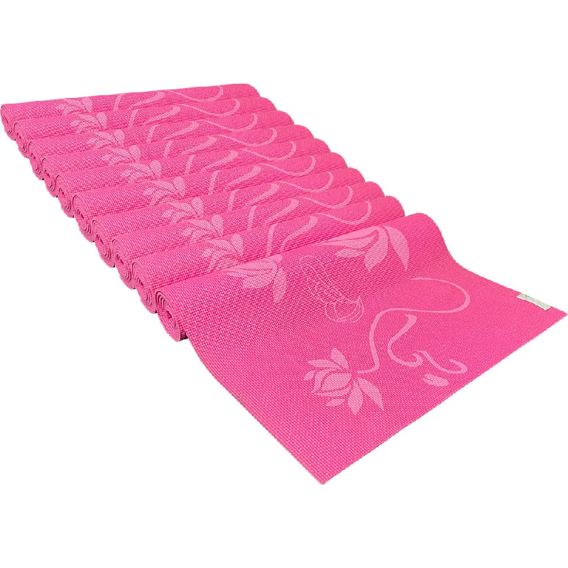 Weekend Deals That Please Hit Yoga Mat 4mm Pink Lotus | 10 Pack Bundle