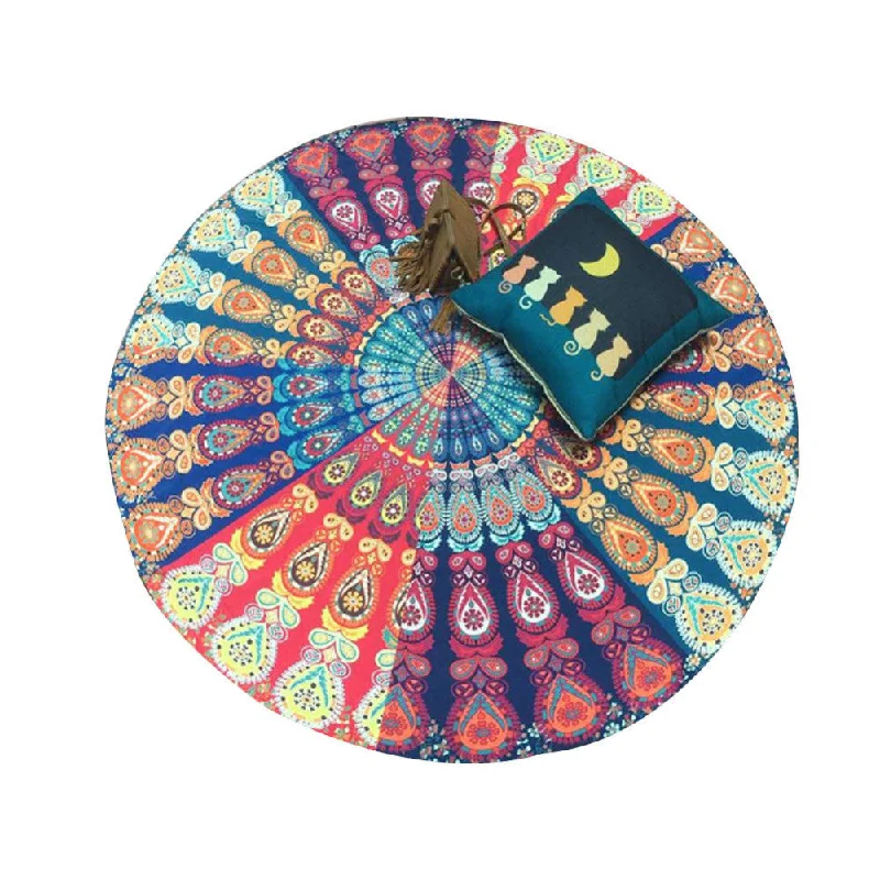 Price Drop Round Yoga Meditation Towel/Mat