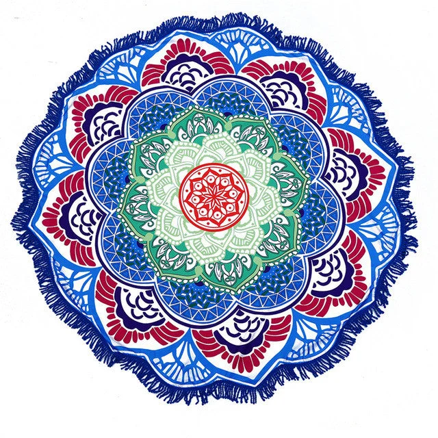 Blue Red