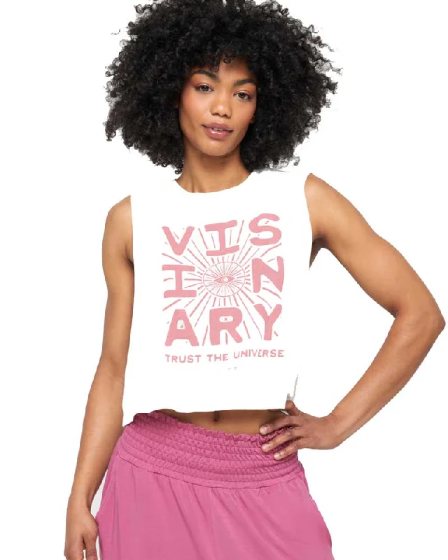 Markdown Sale Intuitive Eye Callie Crop Tank