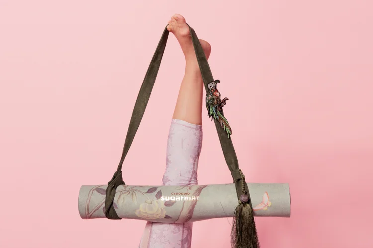 Markdown Sale Jade Chinoise Mat Carrier