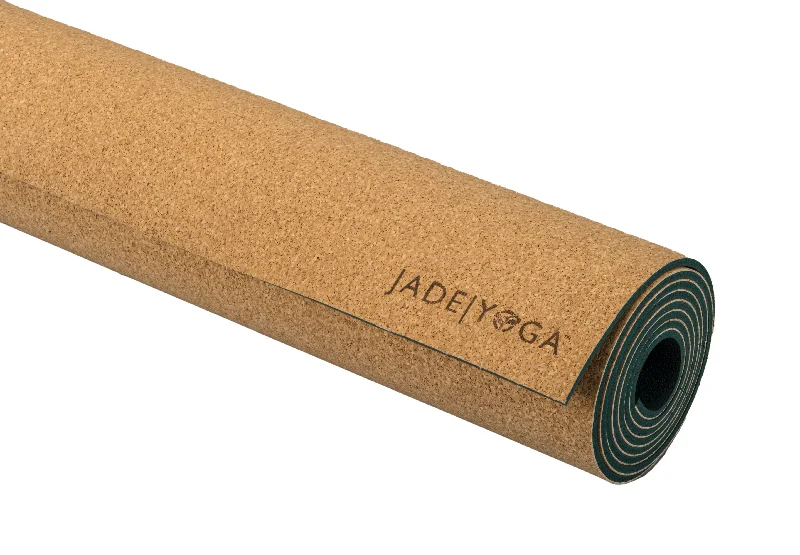 Special Price Jade Cork Yoga Mat - Hot Yoga - Eco Friendly - JadeYoga