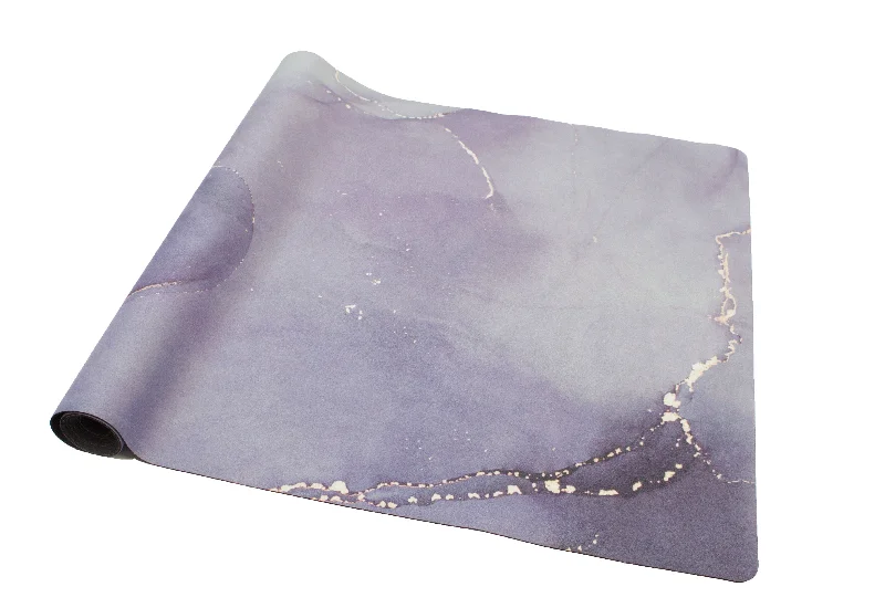 Weekend Savings Extravaganza Kin Yoga Mats 'Halcyon Amethyst' TRAVEL mat