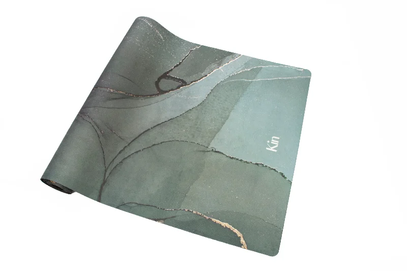 Weekend Specials to Grab Kin Yoga Mats 'Halcyon Jade' ALL-IN-ONE mat