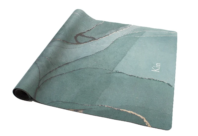 Weekend Bargains to Relish Kin Yoga Mats 'Halcyon Jade' TRAVEL mat