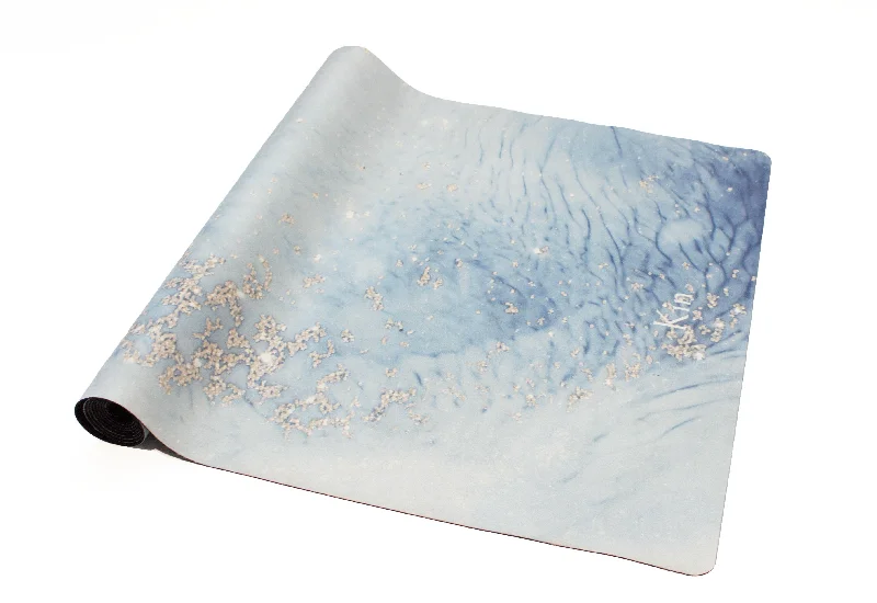Discount Mania Kin Yoga Mats 'Halcyon Moon' TRAVEL mat