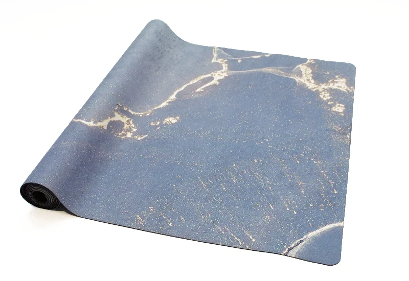 Weekend Bargains to Celebrate Kin Yoga Mats 'Halcyon Ocean' TRAVEL mat