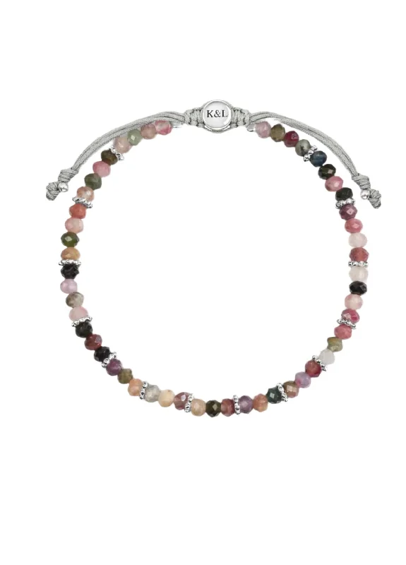 Weekend Bargains to Sizzle Tourmaline Macrame Bracelet