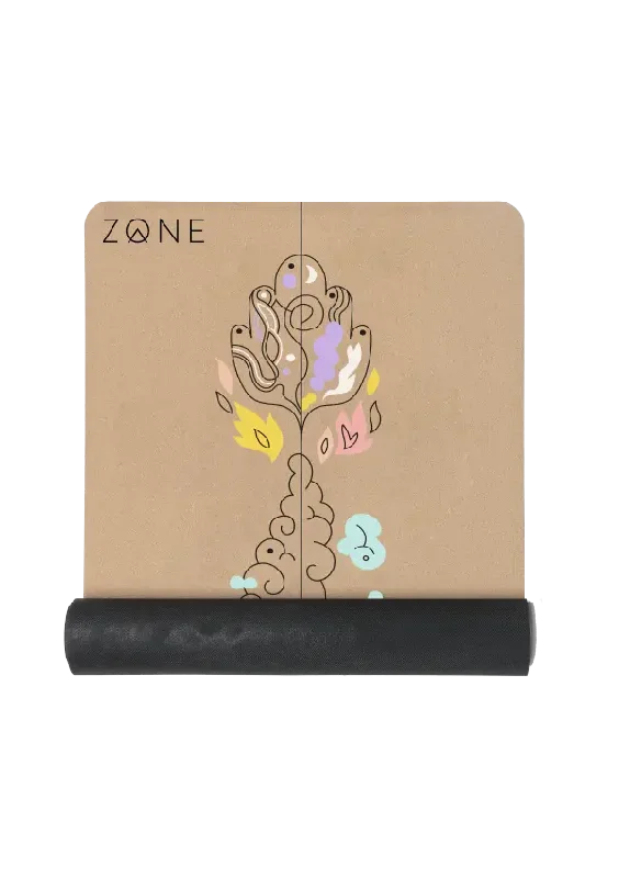 Weekend Wonders Await! Let Go Cork Yoga Mat