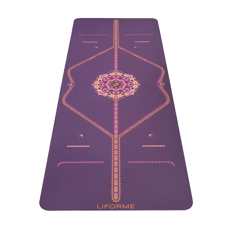 Value Deals Liforme Blossoming Lotus Yoga Mat