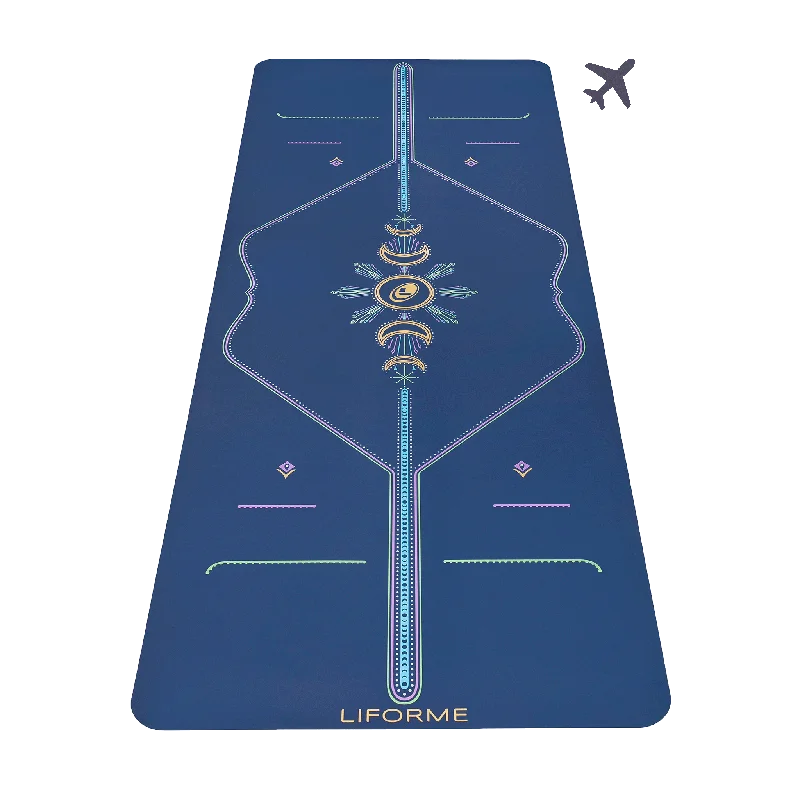 The Best Prices Liforme Cosmic Moon Travel Yoga Mat