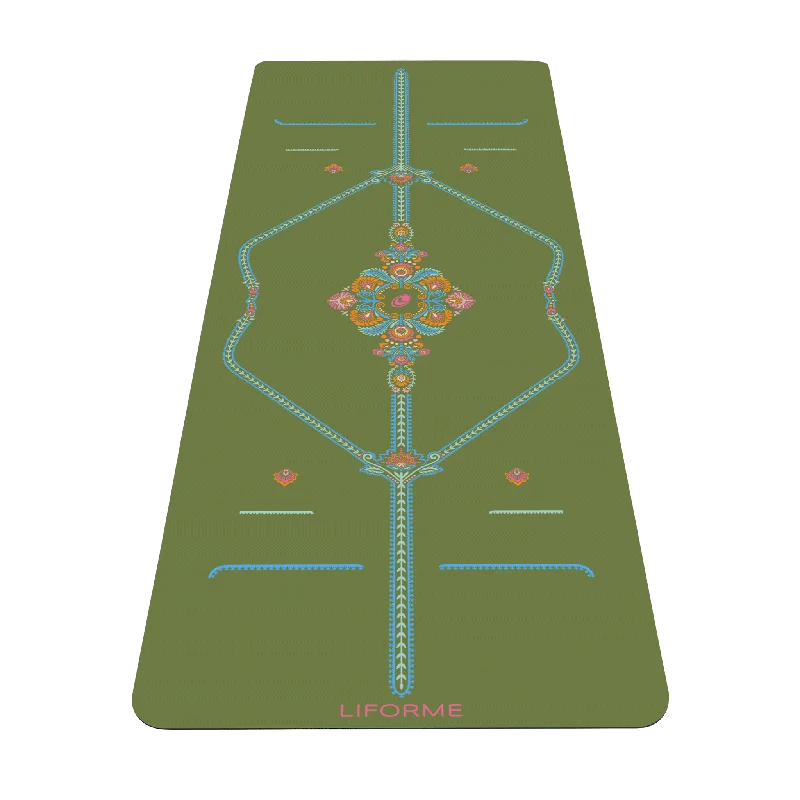 Today's Deal Liforme Mindful Garden Yoga Mat
