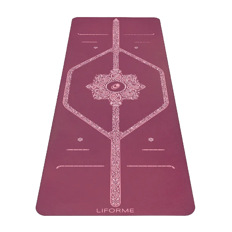 Weekend-Only Price Drops Liforme Paisley Passion Yoga Mat