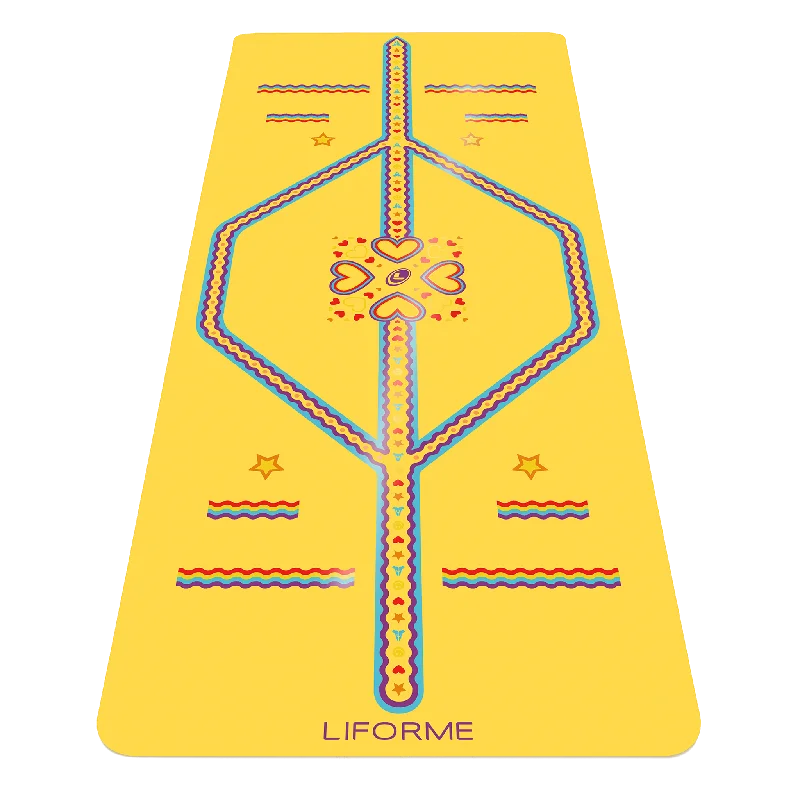 Weekend Bargains to Savor Liforme Playful Kids Yoga Mat
