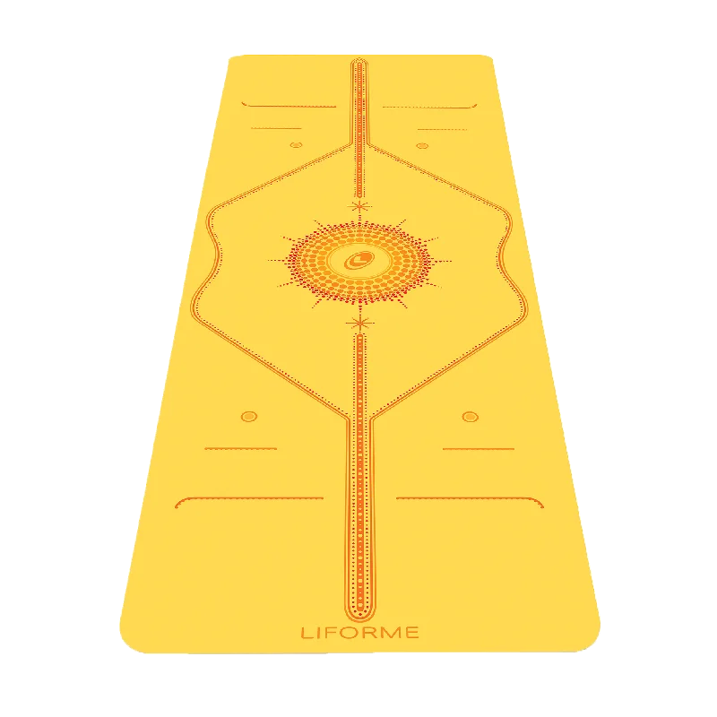 Weekend Shopping Bliss Liforme Radiant Sun Yoga Mat