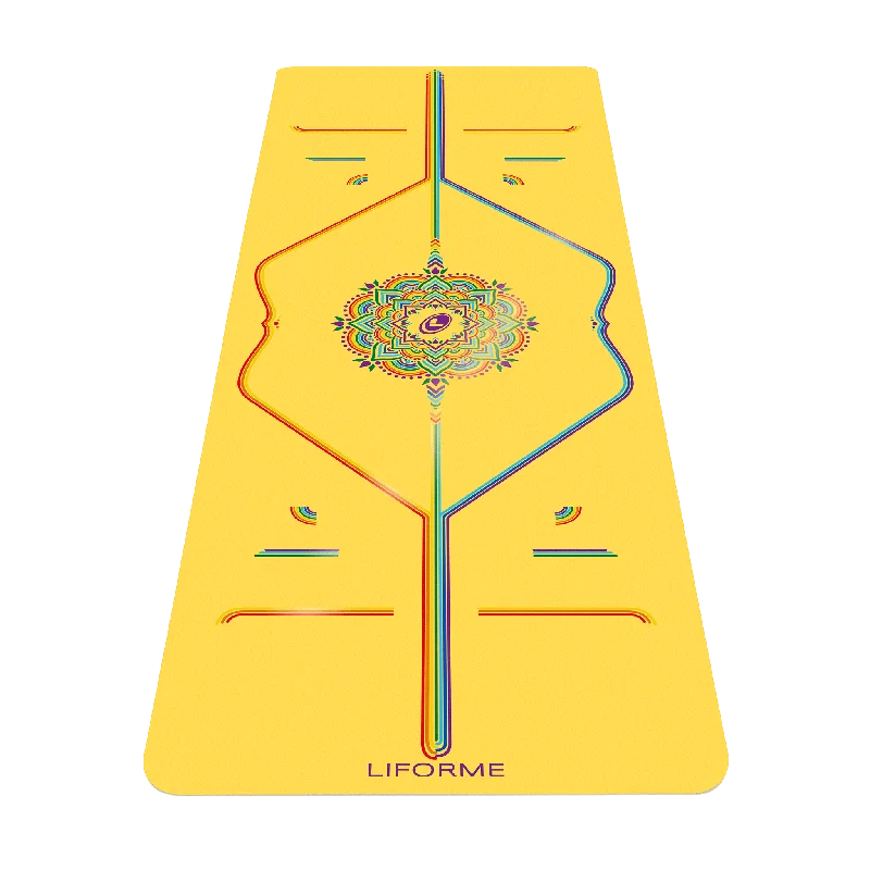 Weekend Sale: Don't Miss Out Liforme Rainbow Yoga Mat