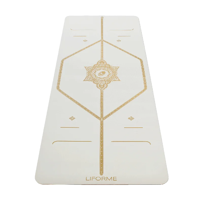 Make Your Weekend Count with Savings Liforme White Magic Yoga Mat
