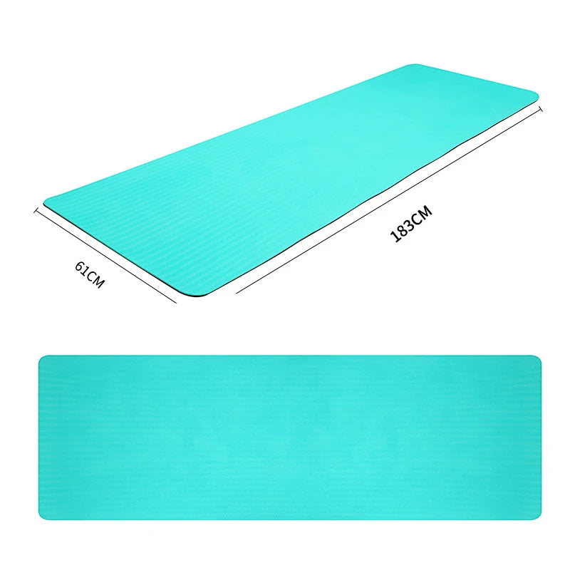 Big Savings Light blue yoga mat