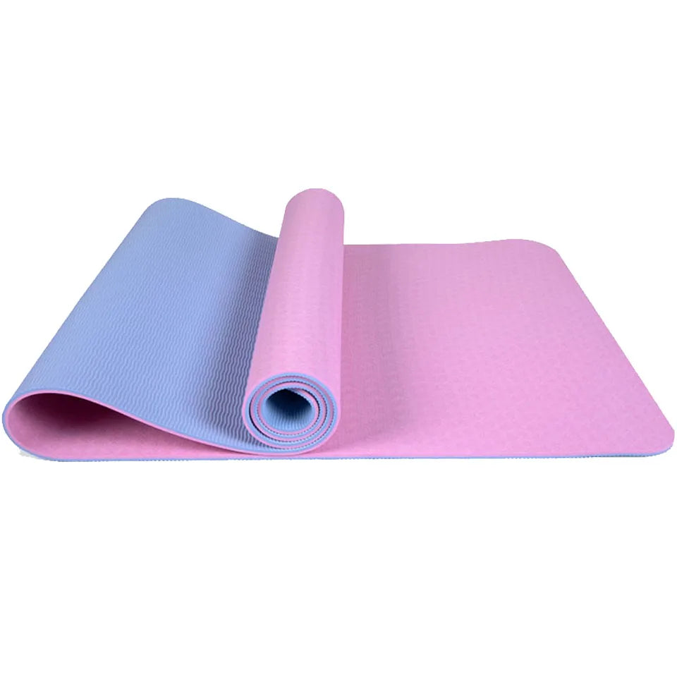 Act Now Light pink yoga mat