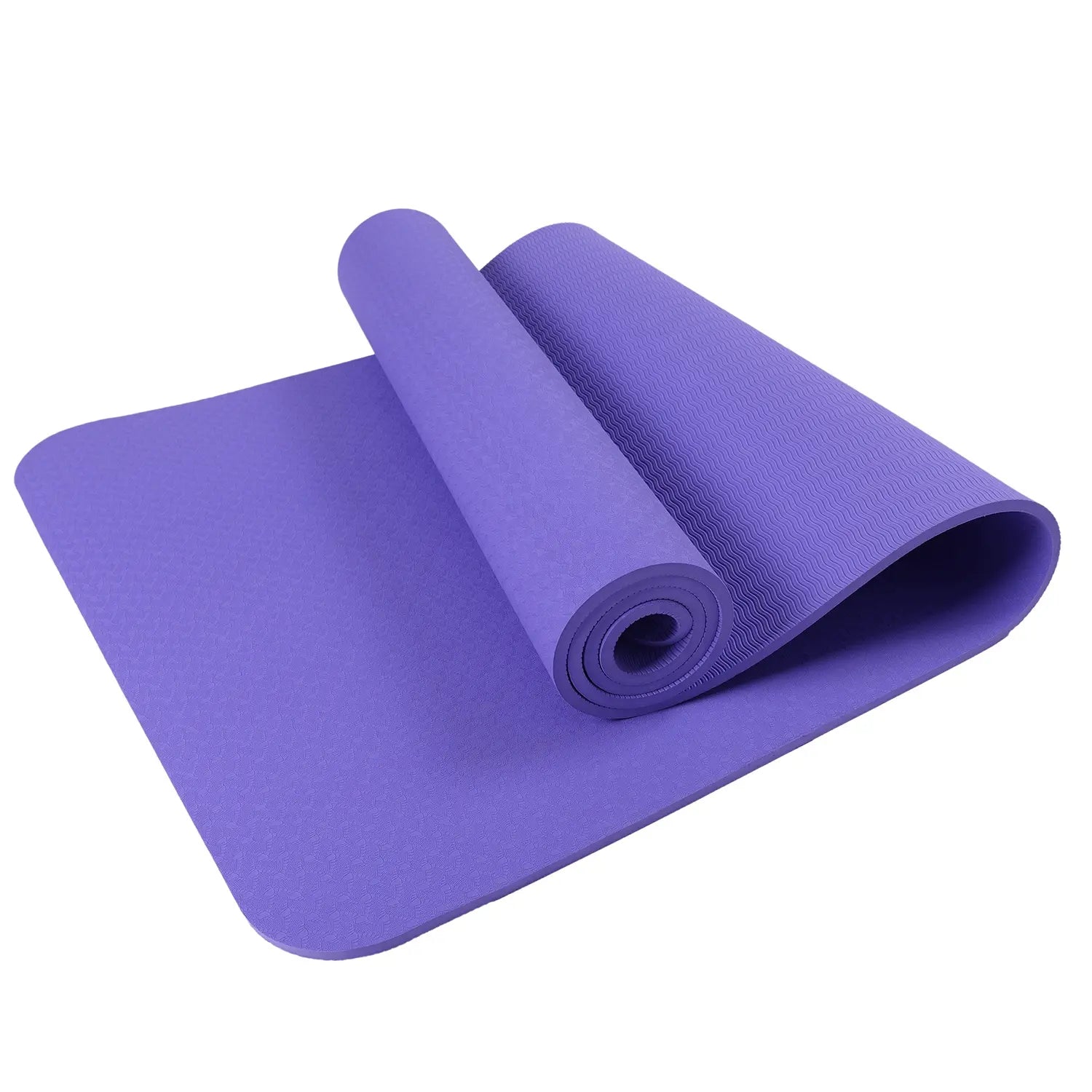 Don't Delay Light purple yoga mat