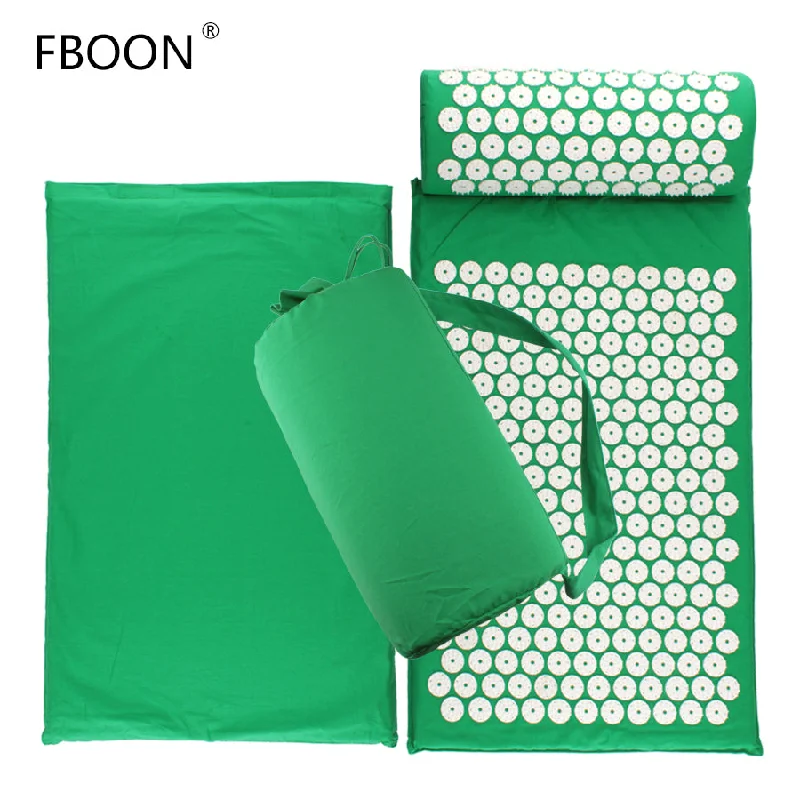 Weekend Offers You Can't Ignore Lotus Acupuncture Mat Massage Yoga Mats Fitness Massage Cushion Acupuncture Massage