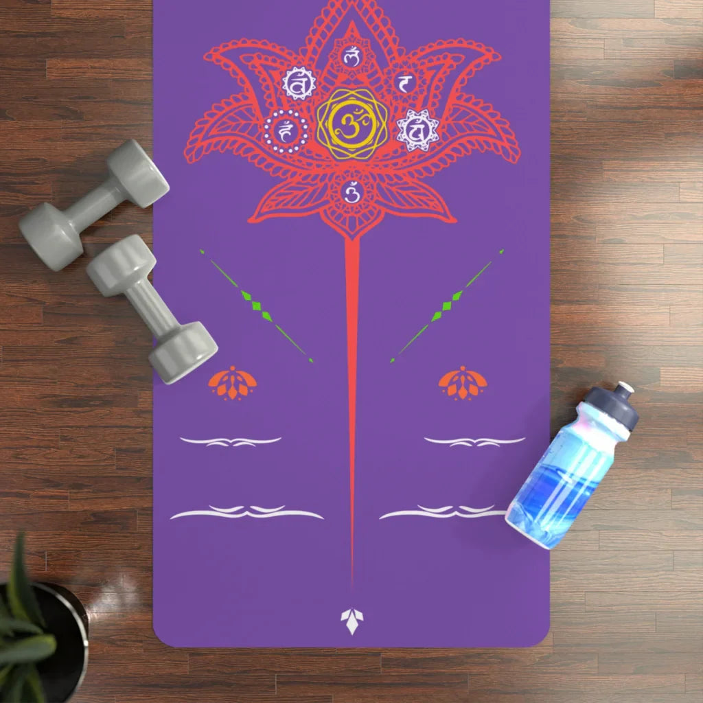 Low Price LOTUS YOGA MAT - BEST NON-SLIP YOGA MAT FOR SERENITY