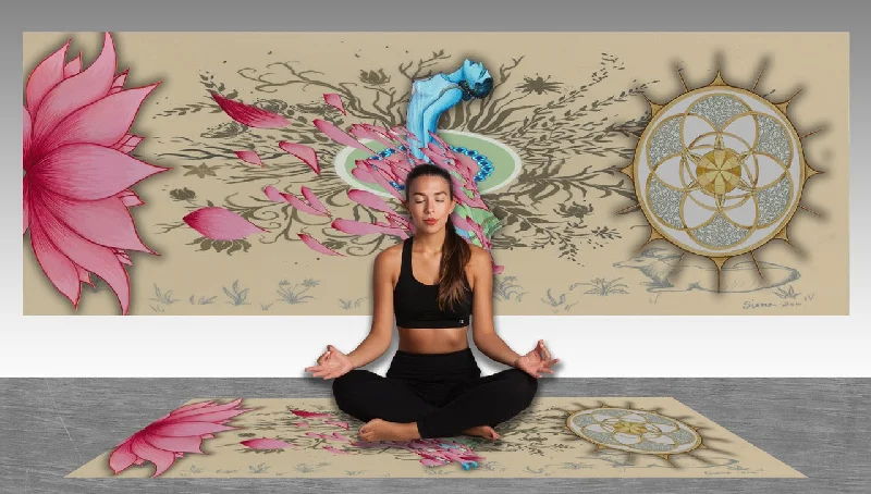 Year-End Clearance Luminosity #2 Yoga Mat