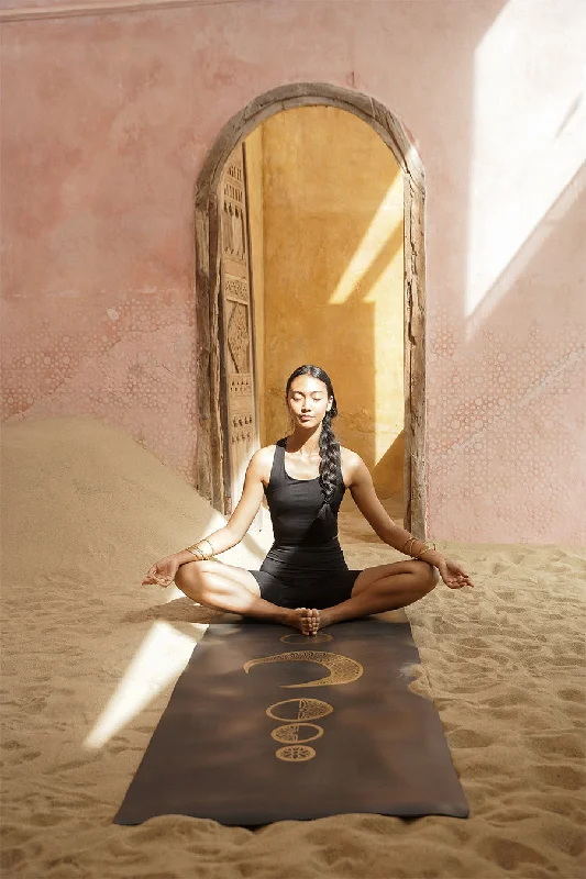 Quick Sale PRE-ORDER | Luna Yoga Mat Gold 5mm