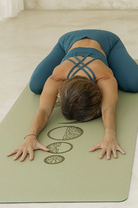Weekend Deals to Make You Happy Luna Yoga Mat Olive 5mm
