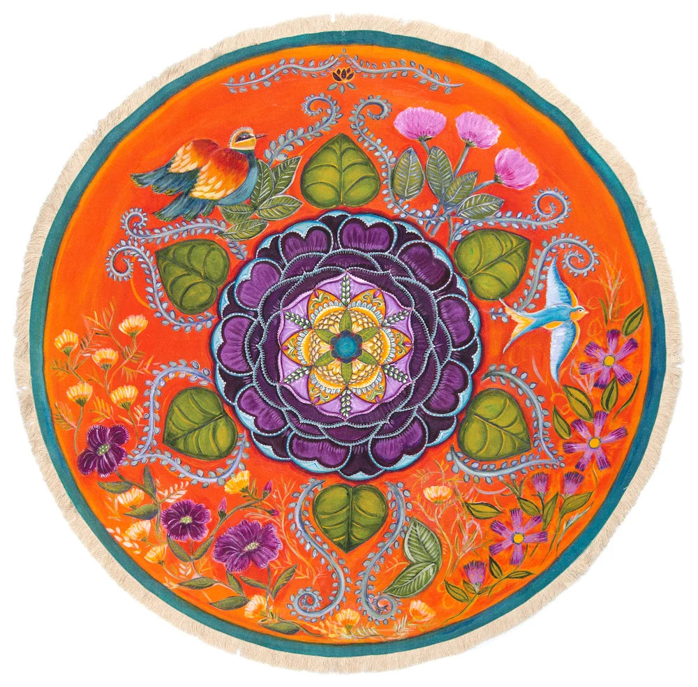 Stock Clearance Mandala Blooms Creative - Wild Peony Altar Cloth