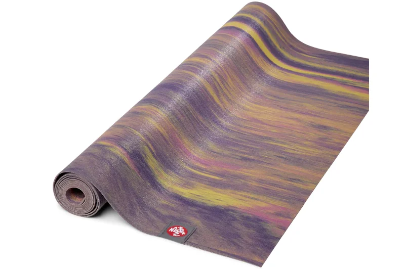 While Supplies Last Manduka eKO SuperLite® Travel Mat - Majesty Marbled