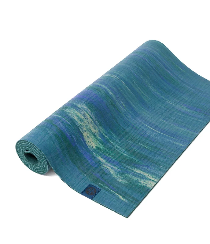 Price Slash Manduka eKO® Yoga Mat 5mm (Limited Edition) 71" - Blue Toad Marbled