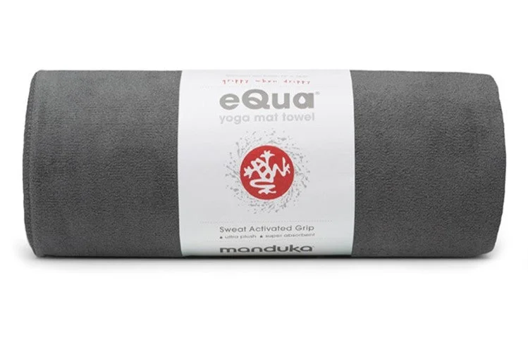 Weekend Deals That Amaze Manduka eQua Mat Towel - Thunder