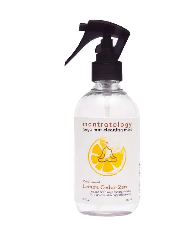 Weekend Savings Extravaganza Lemon Cedar Zen Yoga Mat Cleanser