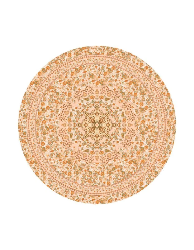 Weekend Offers That Amaze 2 mm Meditation Mat - Peach