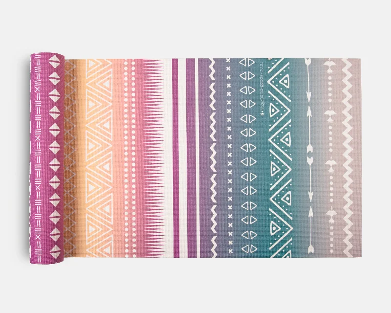 Weekend Bargains to Enjoy Yoga Mat - MiraFlores Print