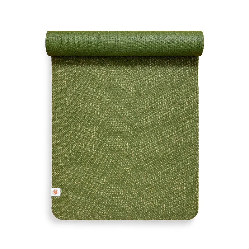 Deal of the Day Sustainable Non-Slip Jute Yoga Mat CompleteGrip™ - 4mm