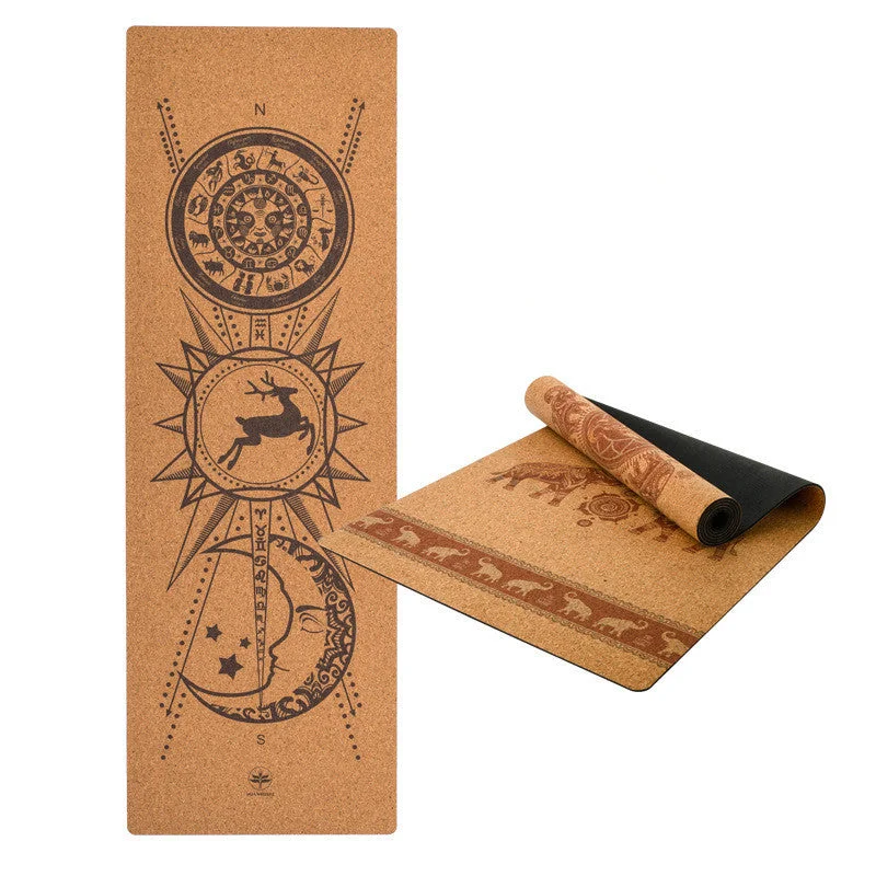 The Best Deal Cork Yoga Mat