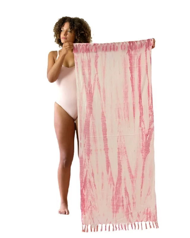 Low Cost Naturally Dyed Herbal Yoga Towels