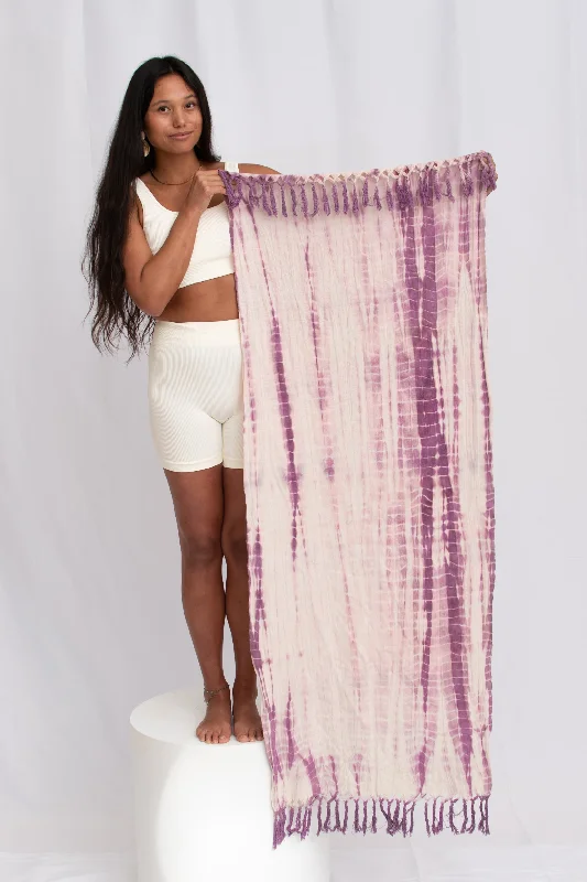 Amethyst Shibori