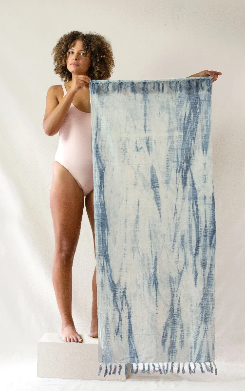 Indigo Moon Shibori
