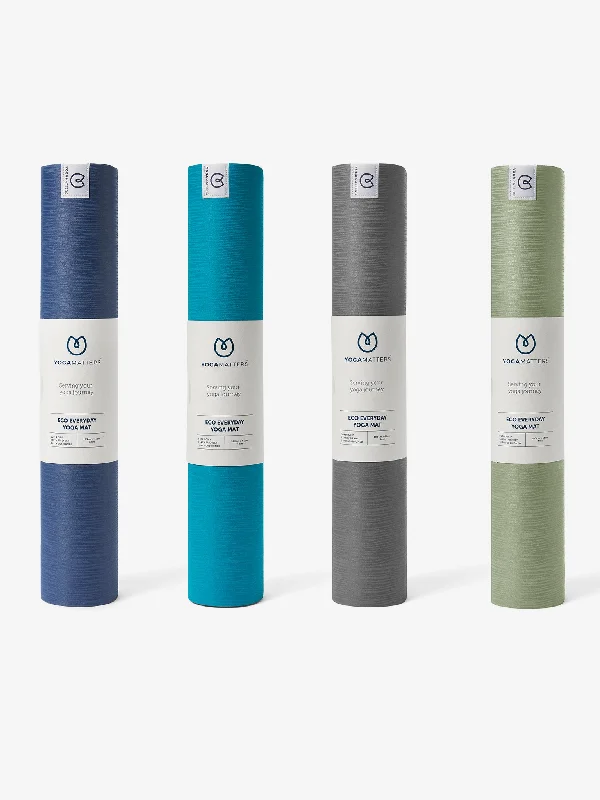 Online Exclusive Yogamatters Eco Everyday Yoga Mat - Box of 6