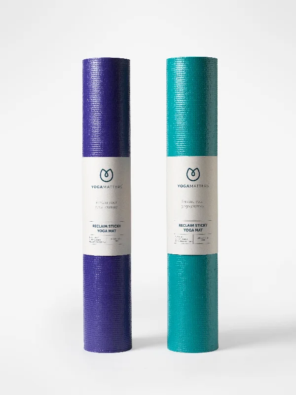 Unbeatable Prices Yogamatters Reclaim Sticky Yoga Mat - Box of 4