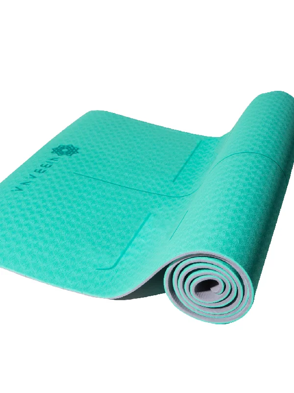 Weekend-Only Price Drops Ignite Cyan Yoga Mat 6mm