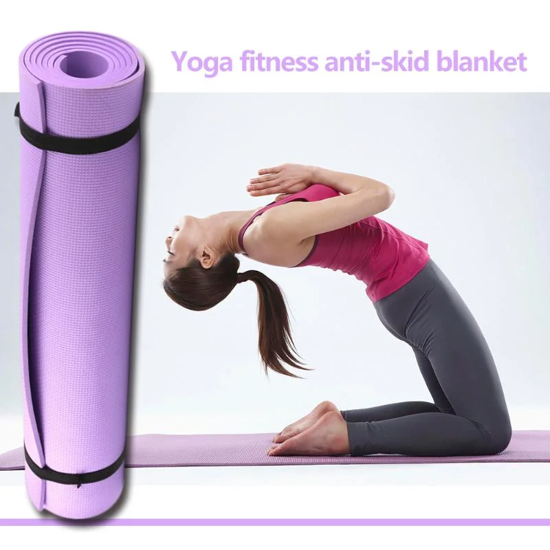 Weekend Savings Fiesta Non-Slip Gymnastic Pilates Exercise Mat