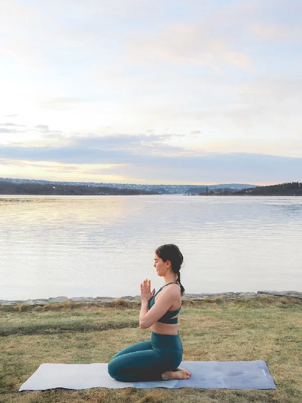 Weekend Offers That Excite Nordic Mountain Yoga Mat incl. Cork Bag + Strap