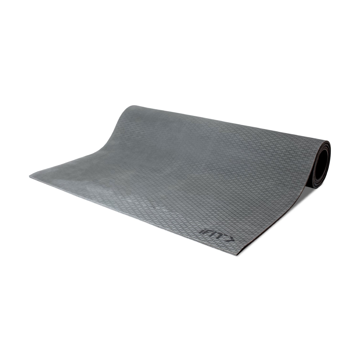 Weekend Bargains Galore NordicTrack - 6mm Rubber Yoga Mat - Dark Charcoal
