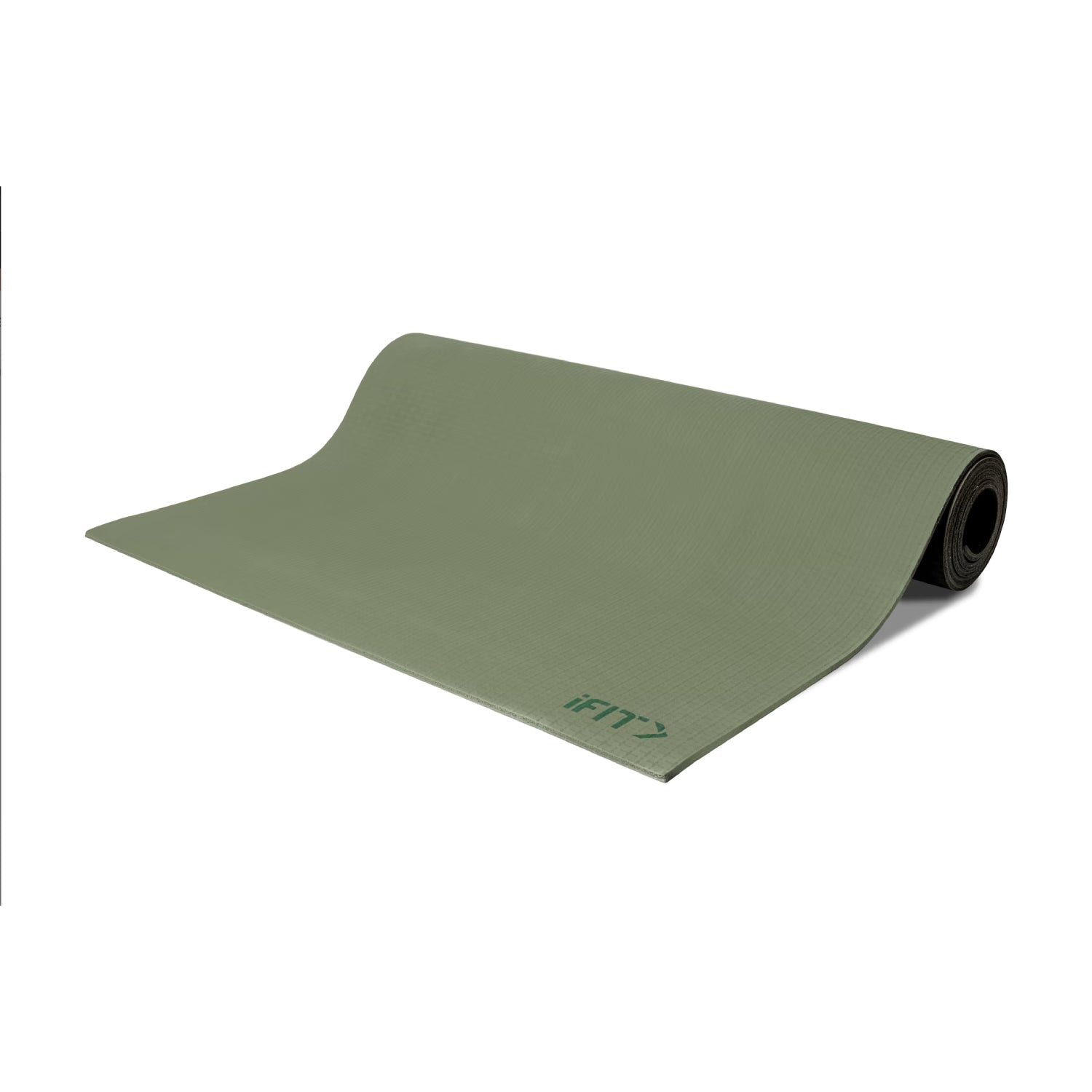 Savings Soar This Weekend NordicTrack - 6mm Rubber Yoga Mat - Dark Olive