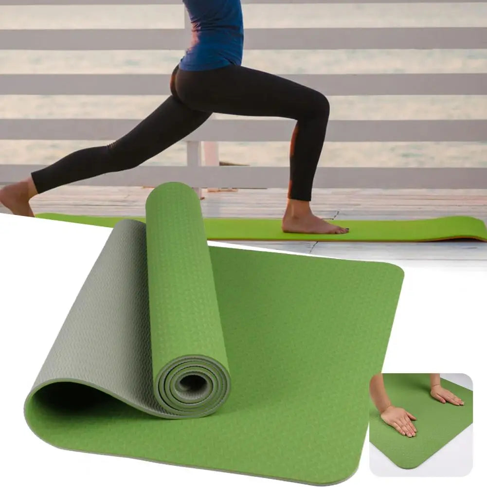 Weekend Specials to Delight Olive green yoga mat