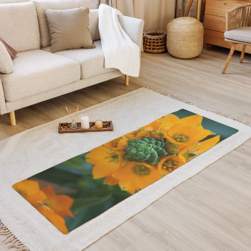 Special Discount Orange Star Yoga mat
